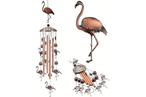 Decorative Hanging Ornaments – Elegant Bird Wind Chimes for Outdoor & Indoor Use, Garden Decor, Patio Decorations, Room Decor