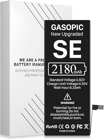 Battery For Iphone Se 23mah New 0 Cycle Higher Capacity Replacement Battery For Iphone Se Model A1662 A1723 A1724 No Tools Accessories Electronics Photo Clinicadelpieaitanalopez Com
