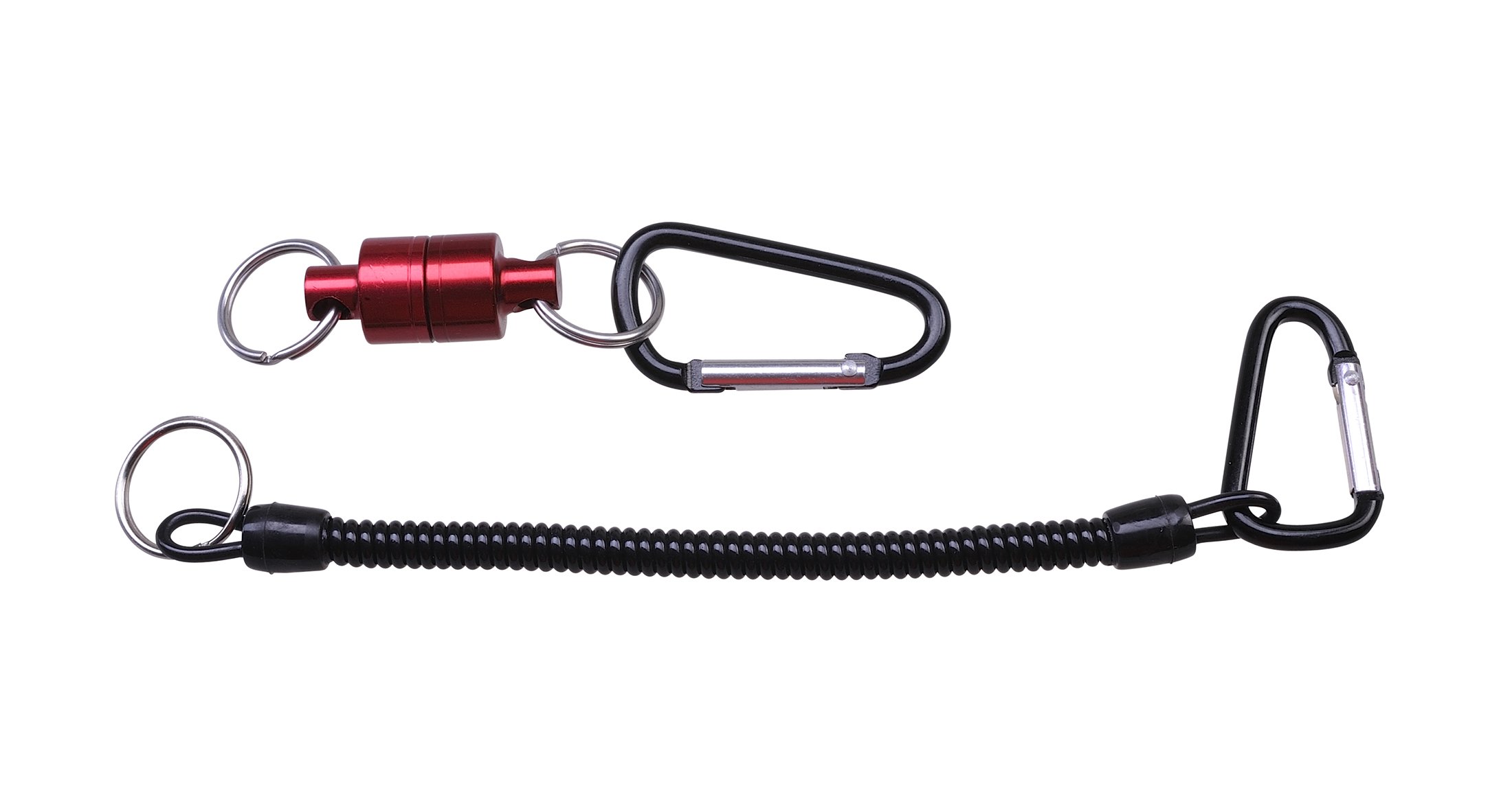 Shakespeare Sigma Magnetic Net Retainer and Lanyard - Black
