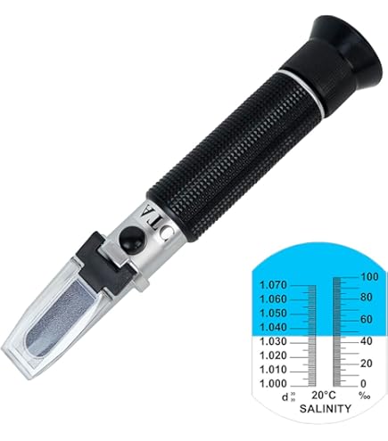Amazon.com: Red Sea Seawater Refractometer : Industrial