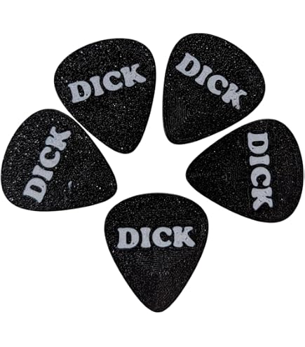 Amazon.com: The Dick Pick – Funny Guitar Picks for Guitarists