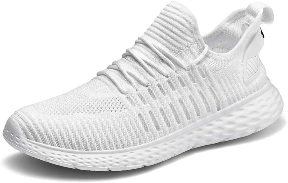 Leader Show Men's High Top Breathable Walking Shoes, Fashion Sport Athletic Sneaker