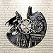 Batman Dark Knight Hero Arkham City DC Comics Movie Characters Vinyl Record Design Wall Clock - Decorate your home with Modern Famous Batman Dark Knight Story Art - Best gift for him or her