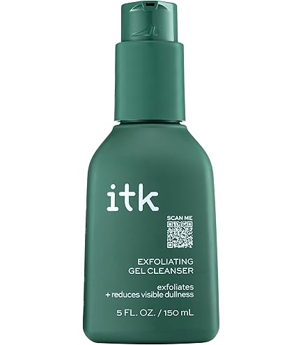 Amazon.com: ITK Skincare Prebiotic Gel Face Moisturizer For Oily