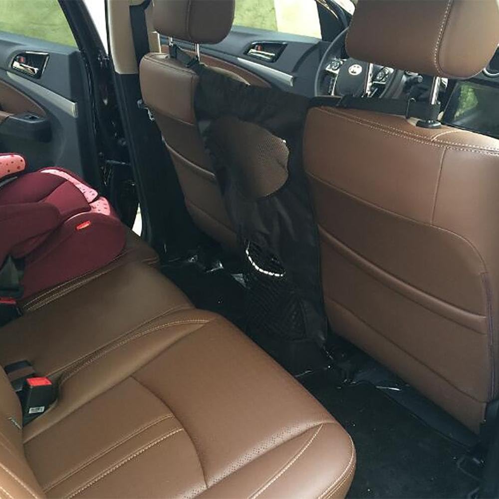 LPY-Vehicle Pet Barrier Backseat Mesh Dog Car Divider Net 46*69cm"