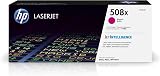 HP CF363X 508X Magenta High Yield Original LaserJet Toner Cartridge 1 Pack