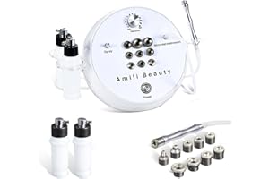 2 in 1 Diamond Microdermabrasion Machine, Professional Microdermabrasion Tool, Home Use Facial Skin Kit, for Women Men