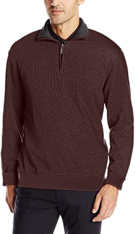van heusen half sleeve sweater