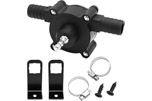 MDEOOSKY Portable Electric Drill Pump Hand Drill Water Pump Powered Water Pump Diesels Oil Fluid Water Hand Self-Priming Tran