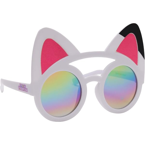 Rainbow Lollipop Sunglasses By Sun-Staches | UV 400 
