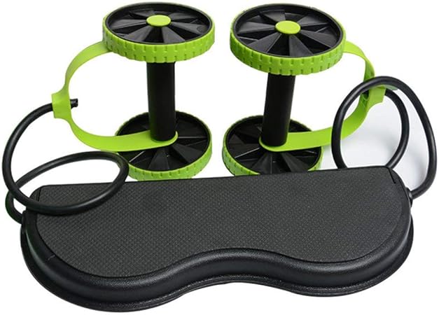 Uteruik Hombres Mujer Fitness Entrenador Abdominal ABS Kit de Entrenamiento Bandas de Resistencia Ejercicio Multifunción Crossfit Ejercicio: Amazon.es: Hogar