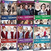 Call the Midwife Season 1-6 Complete DVD SET: Amazon.ca: Toys & Games