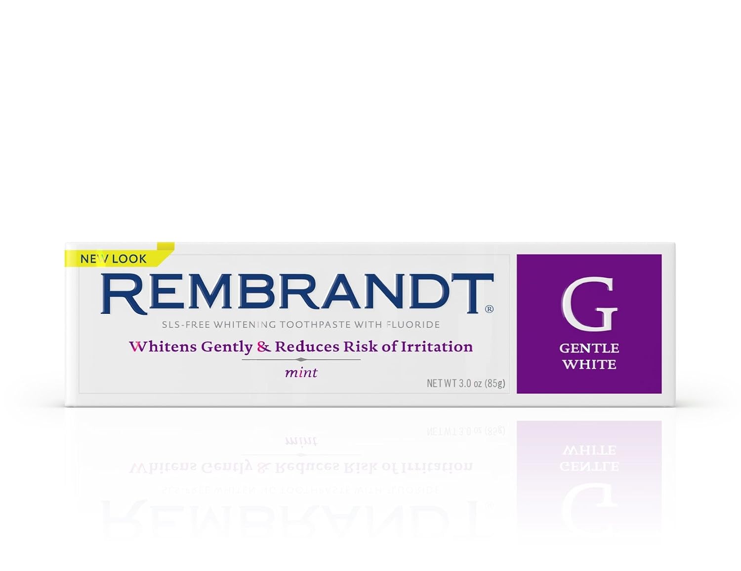 Зубная паста oral-b rembrandt антистоматит 85мл (049336617001)