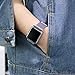 Letuboner Compatible for Apple Watch Band 38mm 40mm 42mm 44mm,Wristband Mesh Loop with Adjustable Magnetic Closure Replacement Bands for iWatch Series 1/2/3/4 (Silver, 38mm/40mm)