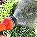 Garden Hose Nozzle Hand Sprayer 7 Pattern High Pressure Watering Spray Gun Nozzles