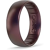 Enso Rings Classic Aura Silicone Ring – Wedding Engagement Band