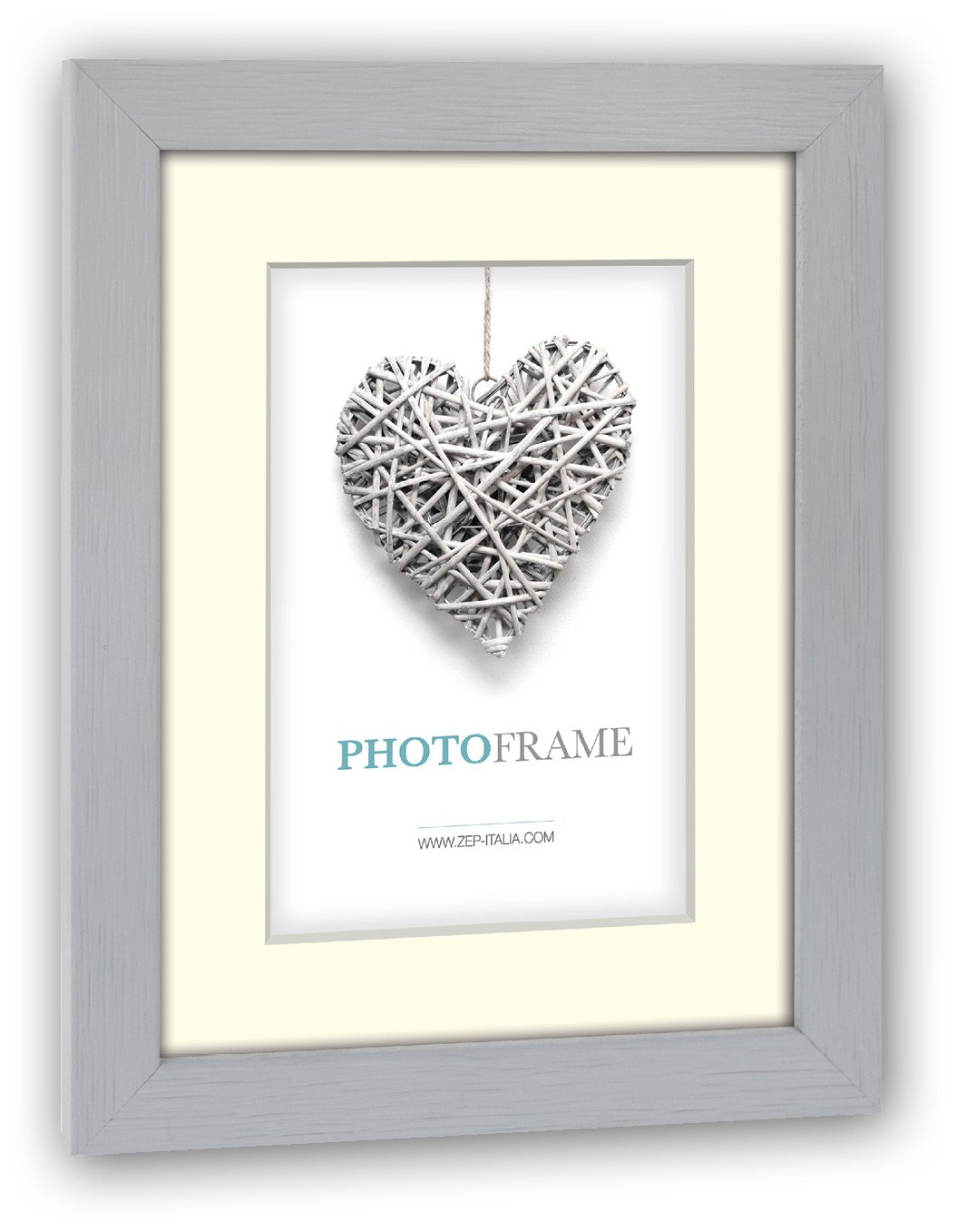 Zep Regent 2, Wood, Grey, 20.5 x 1.5 x 15.5 cm