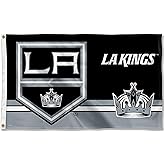 Los Angeles Kings Logo Insignia 3x5 Feet Banner Flag