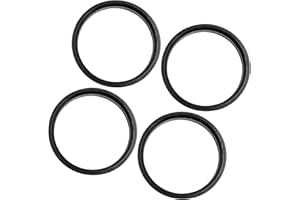 ACROPIX 73.1 to 66.6mm Hub Centric Rings Silver Tone - Pack of 4