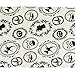 DII Halloween Party Tabletop Decor, Reusable & Machine Washable Cotton Fabric, Table Runner, 14x72, Spooky Portraits