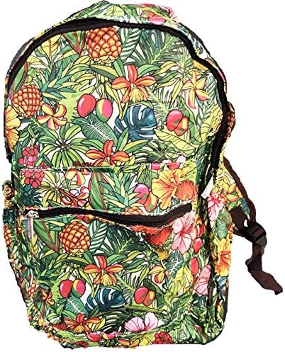 Amazon ハワイアン バックパック リュックサック フラダンス Hula 防水加工 ハワイ ハワイ雑貨 アロハ 大容量 チームオーダー お揃い Aloalo リュック バックパック