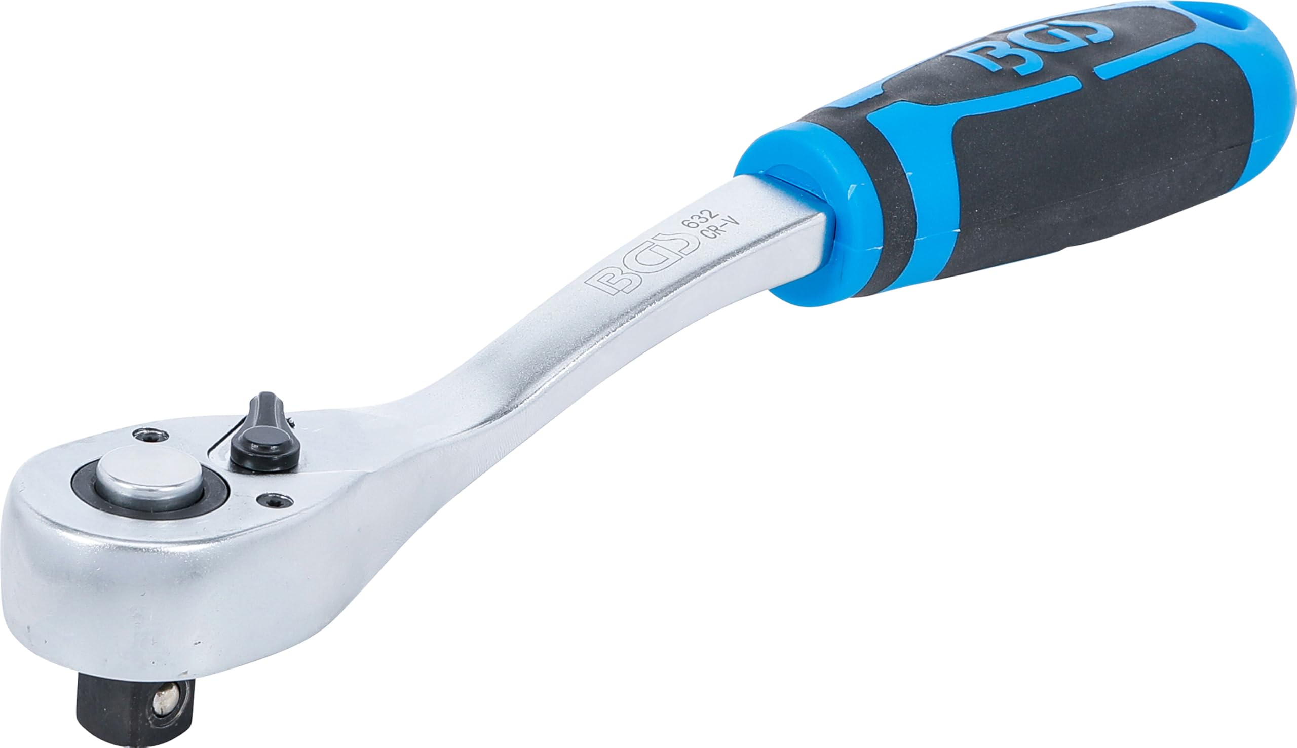 BGS 632 | Reversible Ratchet | Fine Tooth | 12.5 mm (1/2")