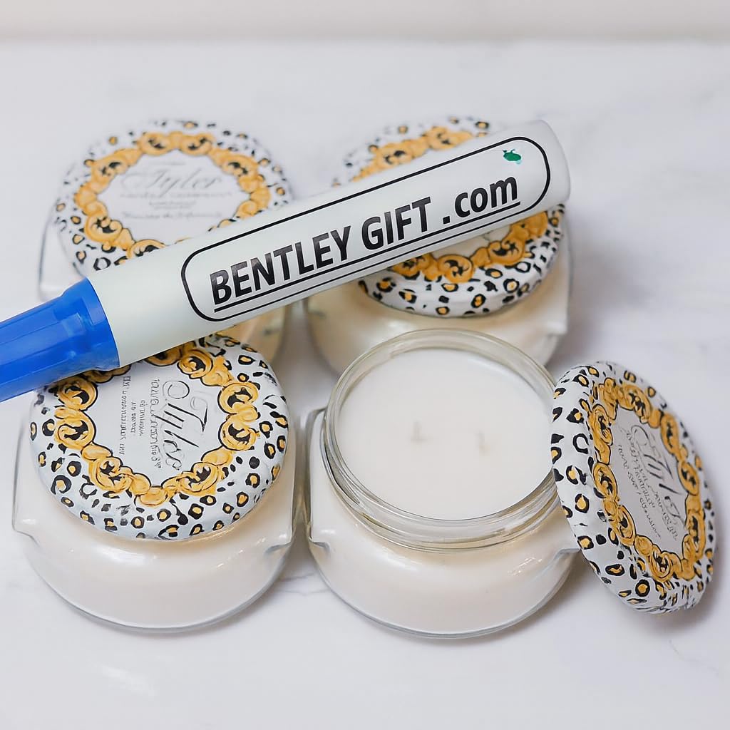 Tyler Diva Scented Candle, 22 oz (Diva (Pack of 4)) Includes a Match from Tyler Candle Company, Plus Stain Remover Pen