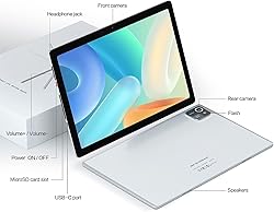ZOFYWNAS Tablet Android 13 Tablets 10 inch, 6GB RAM