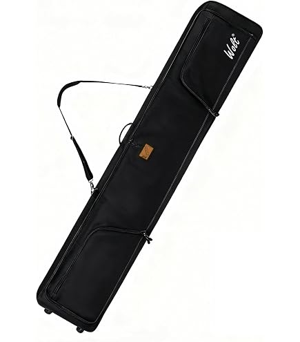 Amazon.com: High Sierra Wheeled Ski/Snowboard Combo, Black/Zest
