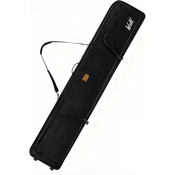 Amazon.com: High Sierra Wheeled Ski/Snowboard Combo, Black/Zest