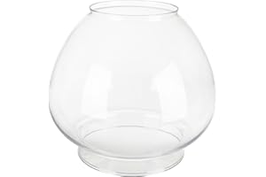 15-Inch Gumball Machine Globe Replacement - Shatterproof Plastic Bowl to Replace Broken Globe in Gumball Machine by Great Northern Popcorn