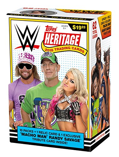 2018 TOPPS WWE Heritage - Value Box