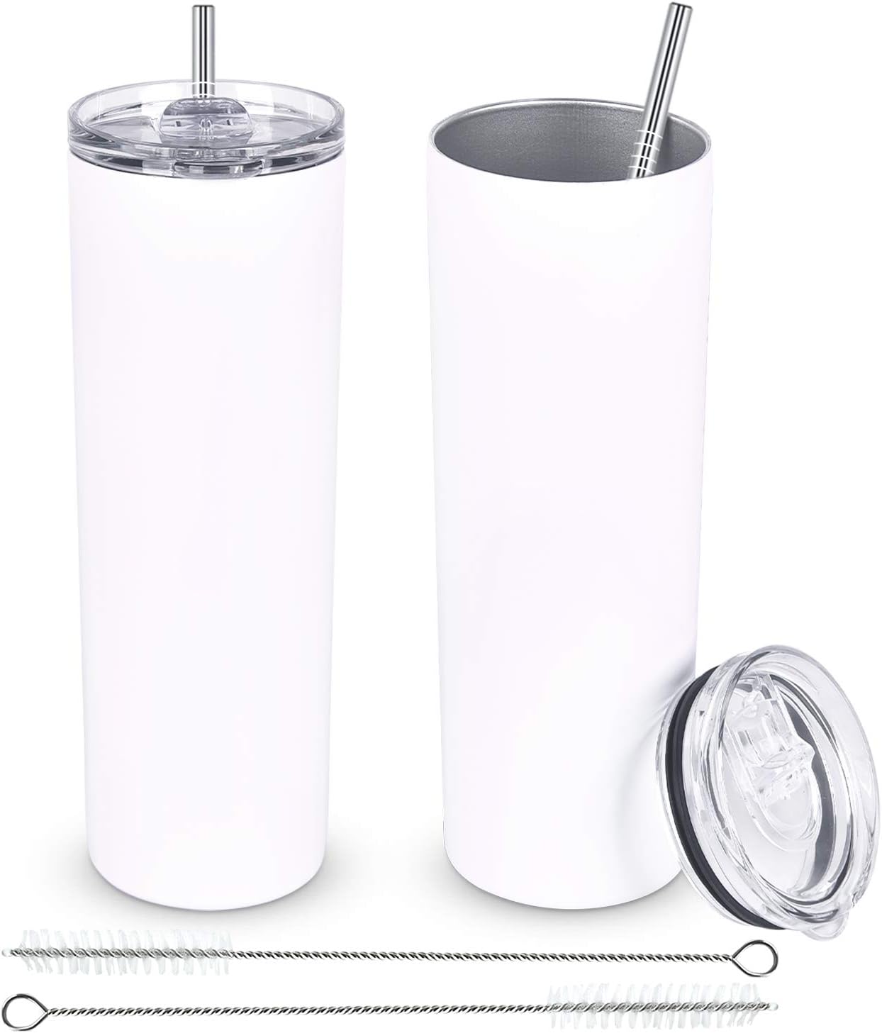 stainless steel skinny tumblers