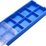 coserori 10Pcs MGMN200-G Inserts for MGEHR MGEIVR Grooving Cut Off Tool Steel view 8