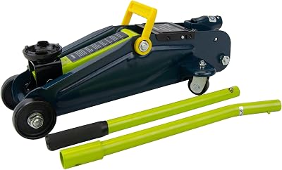 Sakura 2 Tonne Hydraulic Trolley Jack SS5191 – 135x330mm Range, TUV/GS
