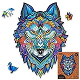 UNIDRAGON Original Wooden Jigsaw Puzzles - Majestic