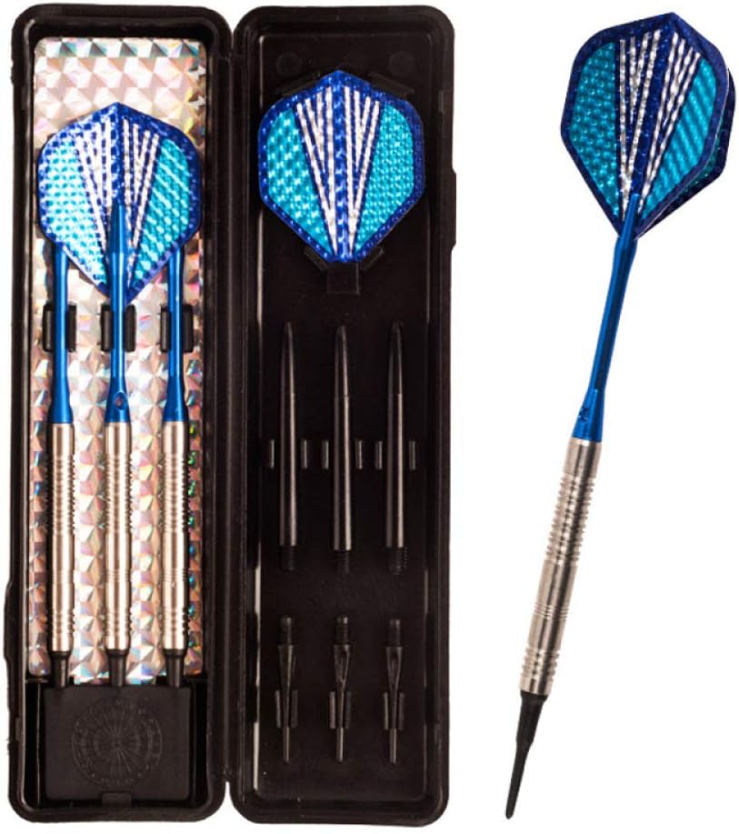Professional Soft Tip Darts 3Pcs/Set 18G Soft Tip Darts Tungsten Steel Darts Needle Professional Electronic Dart Safety Game For Dart Board