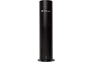 Hotel Collection-Studio Pro Essential Oil Diffuser-600 sq ft Coverage - Portable with Remote-Cold-Air Diffusion Technology-Air Freshener-Black-Works Exclusively with Pro Pod Bottles