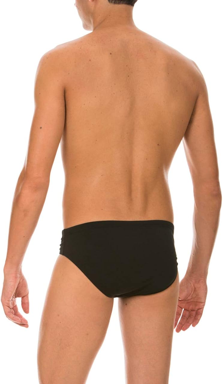 Arena Men's Skys 3-inch Brief Athletic Training Swimsuit, MaxLife Chlorine Resistant Fabric : Athletic Swim Briefs : Clothing