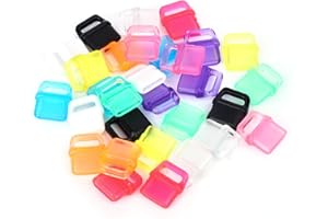BOXOB 30pcs Colorful USB C Dust Plugs, Anti Dust Type C Charging Port Covers with Hanging Hole Compatible with All Type-C Dev