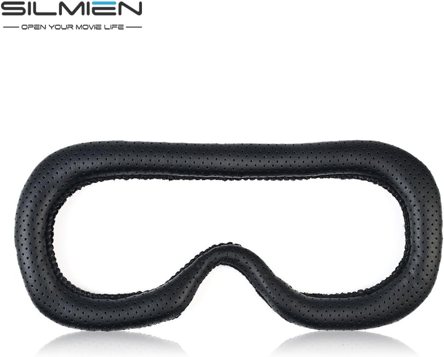 SILMIEN 3D VR Headset Must Have Accessory-Face Foam Pad Replacement: Sanitary Comfortable, Breathable, For Hours’ Wearing