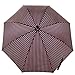 totes Auto Open Wooden Stick Umbrella, Mens Stripe, One Size