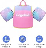 Gogokids Kids Swim Vest Float Armbands Adjustable Buoyancy 3-6 Years view 7