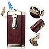 HONEST Torch Lighter Double Jet Flame Rocker