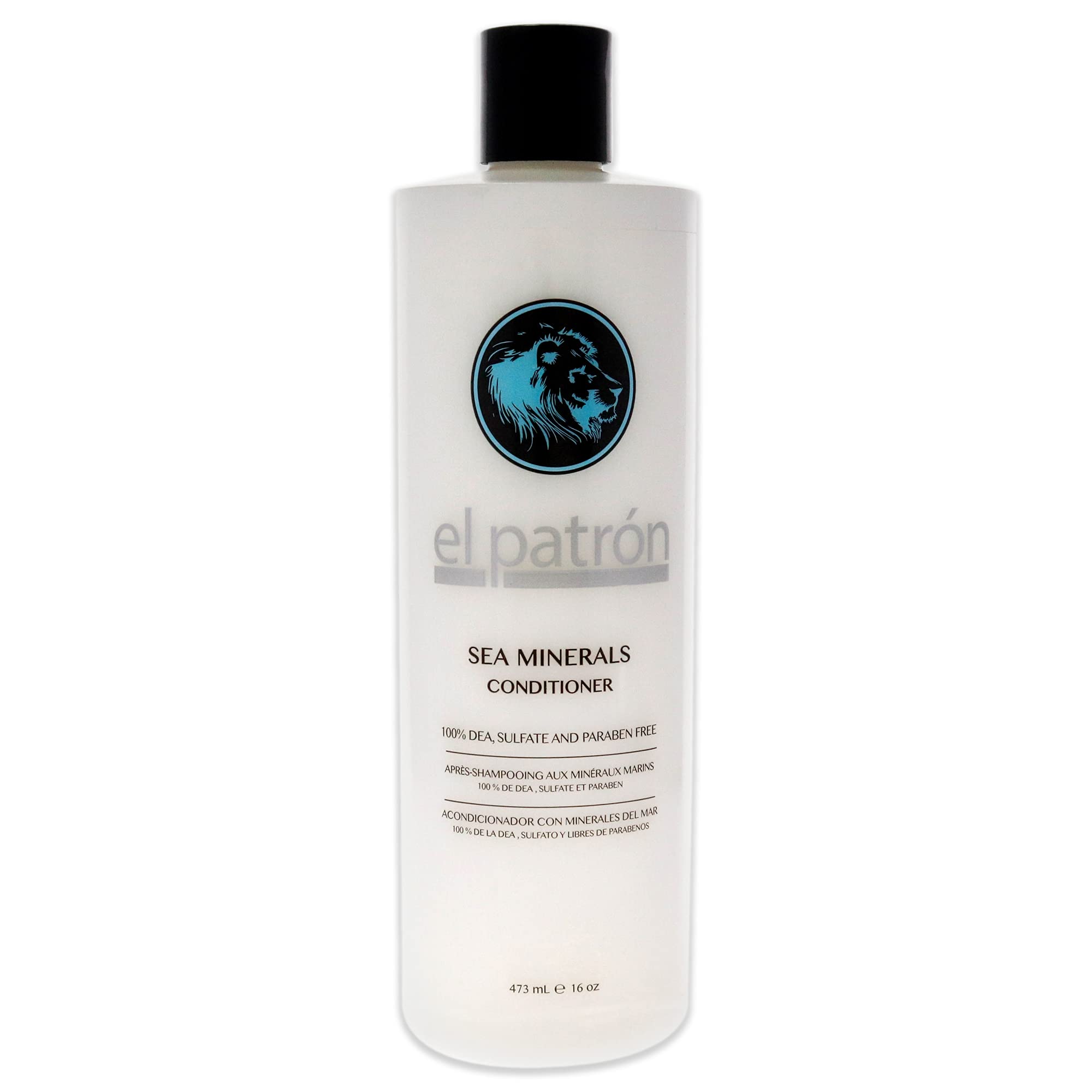 El Patron Sea Minerals Hydrating Conditioner for Men 16 oz Conditioner