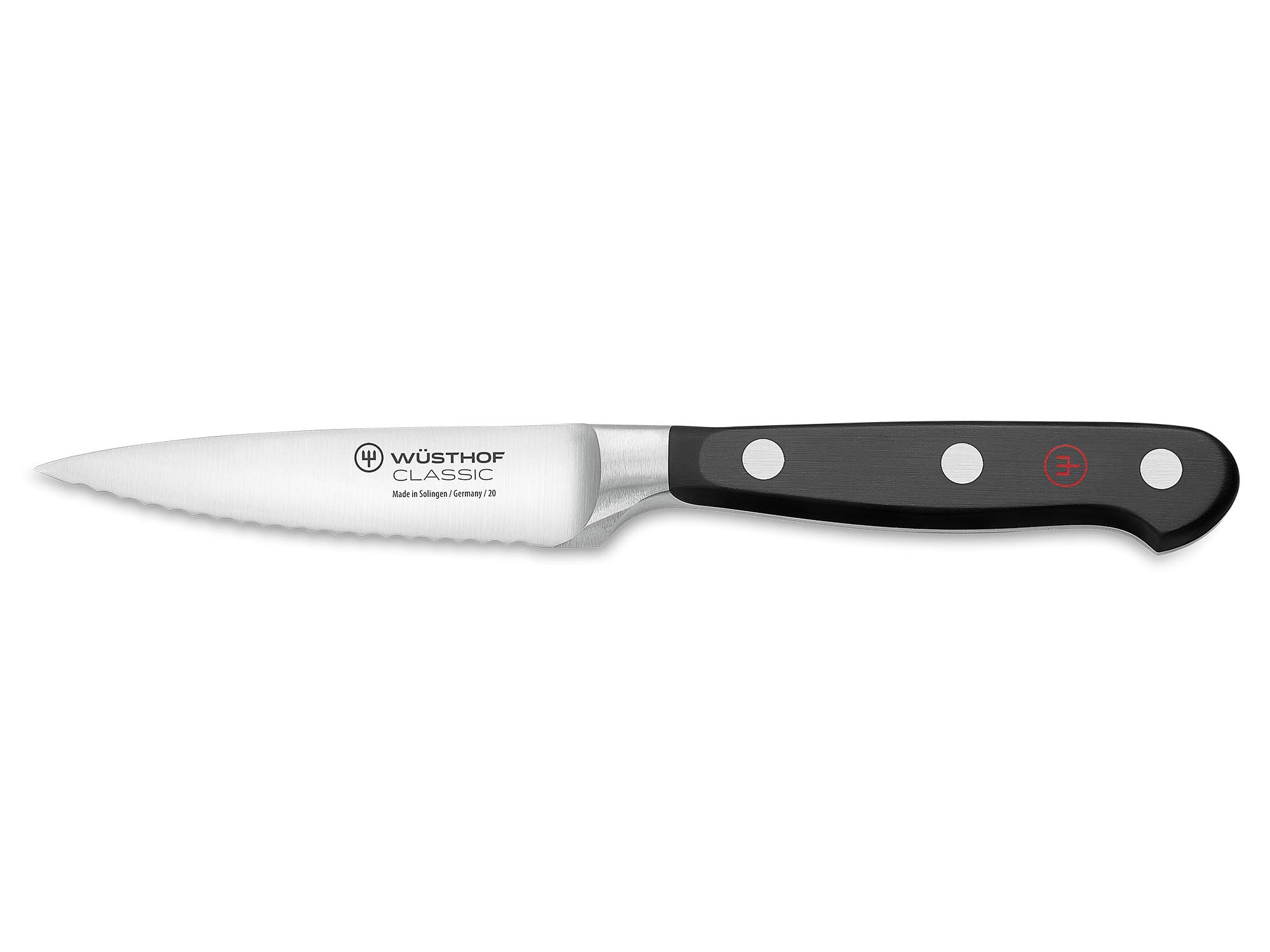 Photo 1 of WÜSTHOF Classic 3.5" Paring Knife, Black