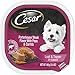 CESAR Soft Wet Dog Food Loaf & Topper in Sauce Porterhouse Steak Flavor with Peas & Carrots, (24) 3.5 oz. Easy Peel Trays primary