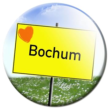 Guma Magneticum 2632 Magnet Stadt Bochum Reise Souvenir