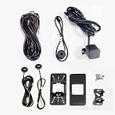 BY-J 77GHz BSD Blind Spot Monitoring System, BSA BSM BLIS Lane Change Warning LCA Lane Change AssistRCTA Rear Cross Traffic Alert Car Safety Radar Kit for SUV MPV Truck Sedan