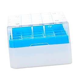 OSOLADY Cryovial Storage Box Freezing Tube Box for